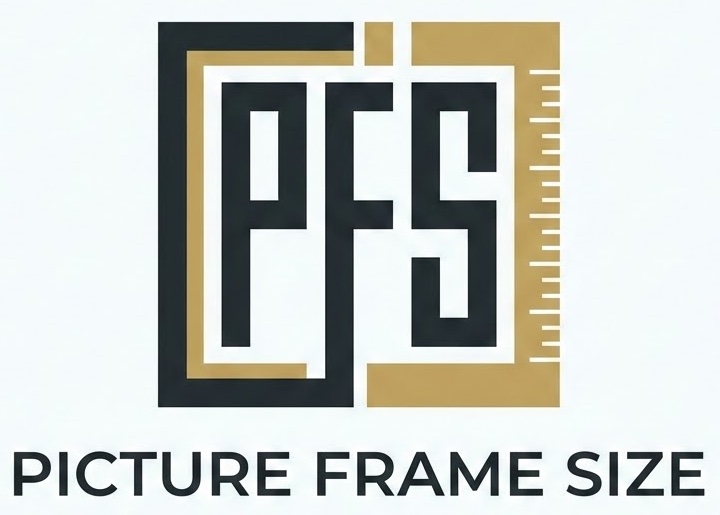 Picture Frame Sizes Logo